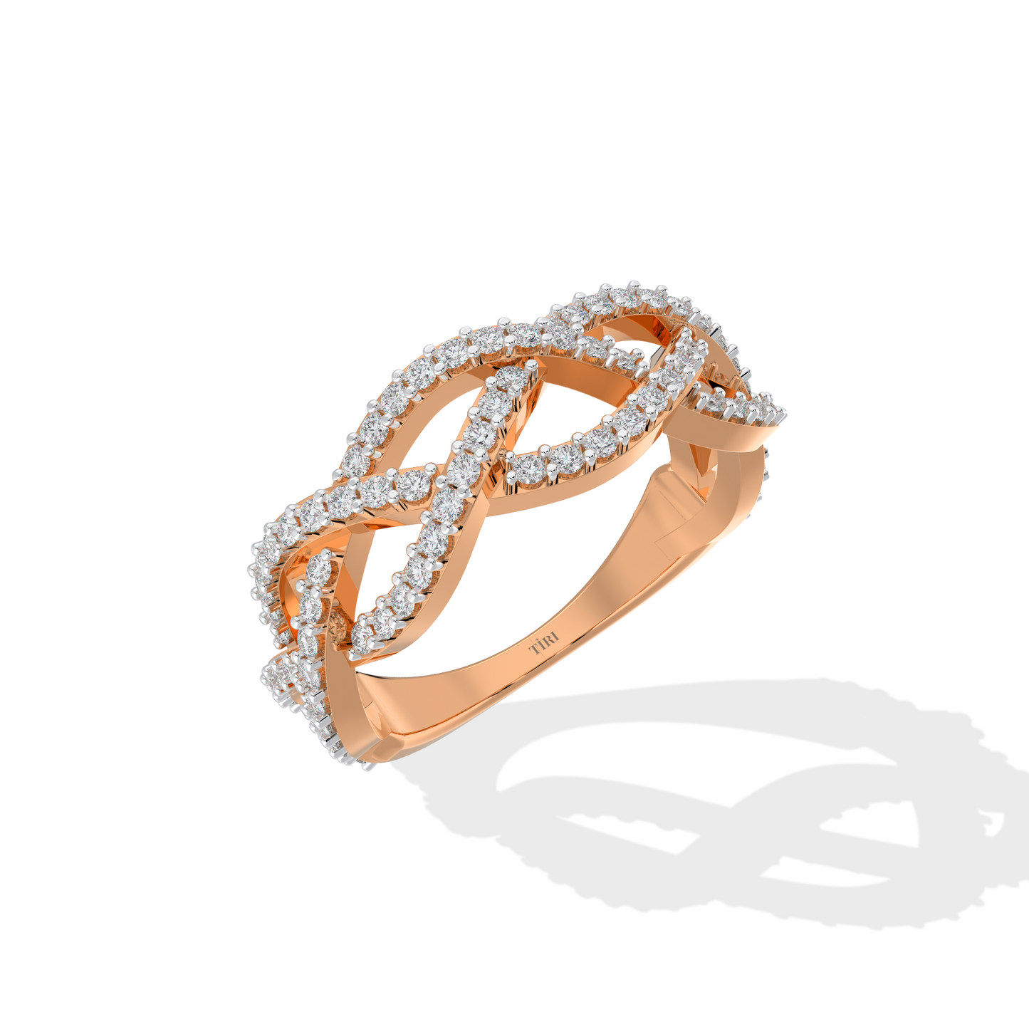 Luxe Interlace Ring