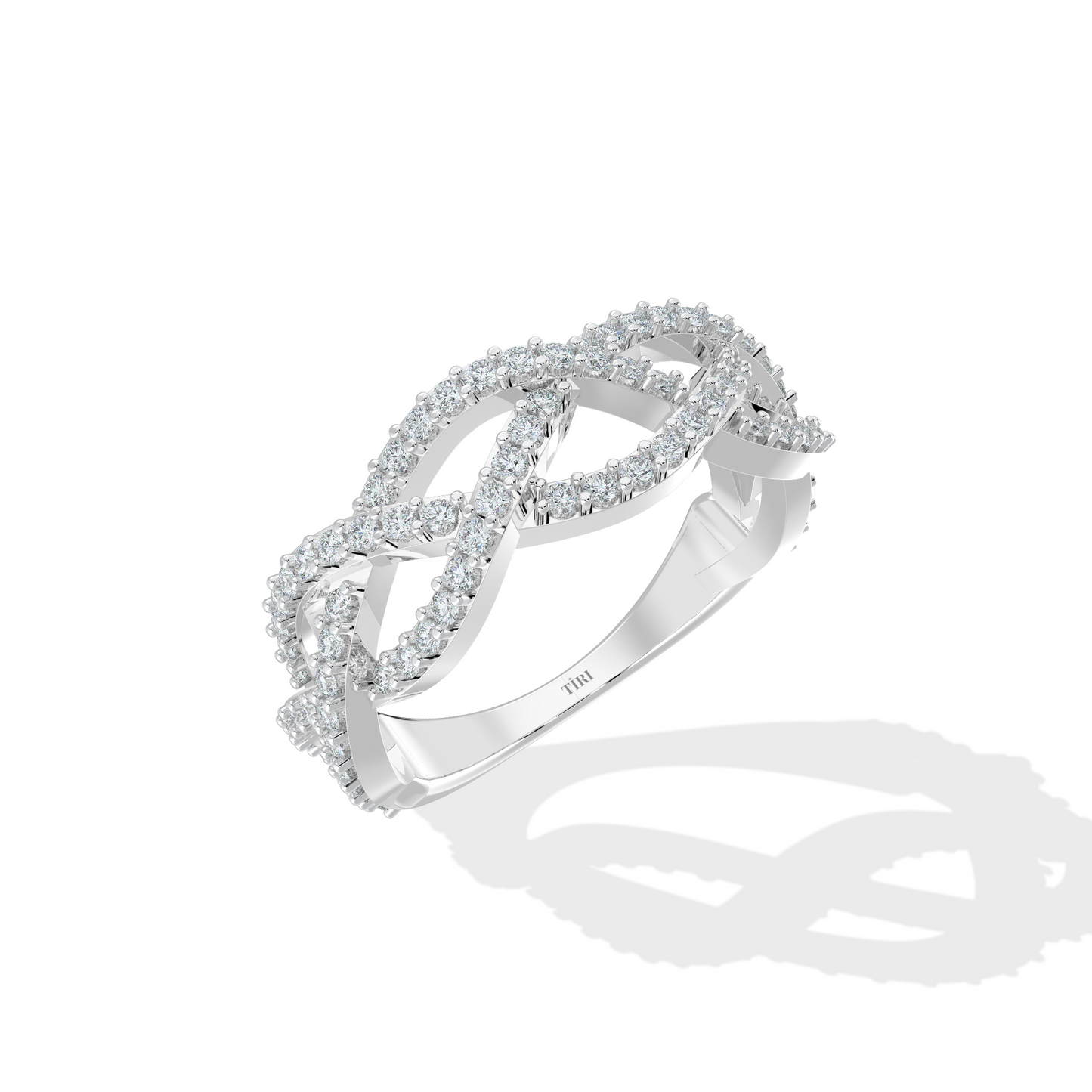 Luxe Interlace Ring