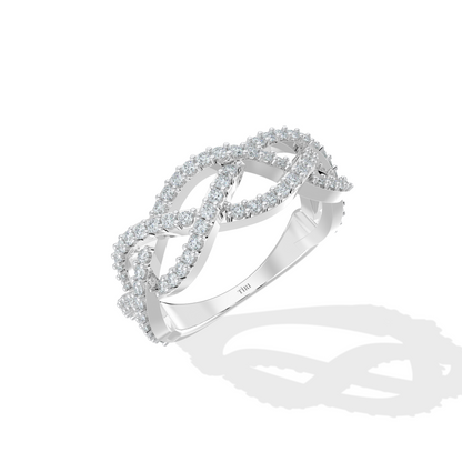 Luxe Interlace Ring