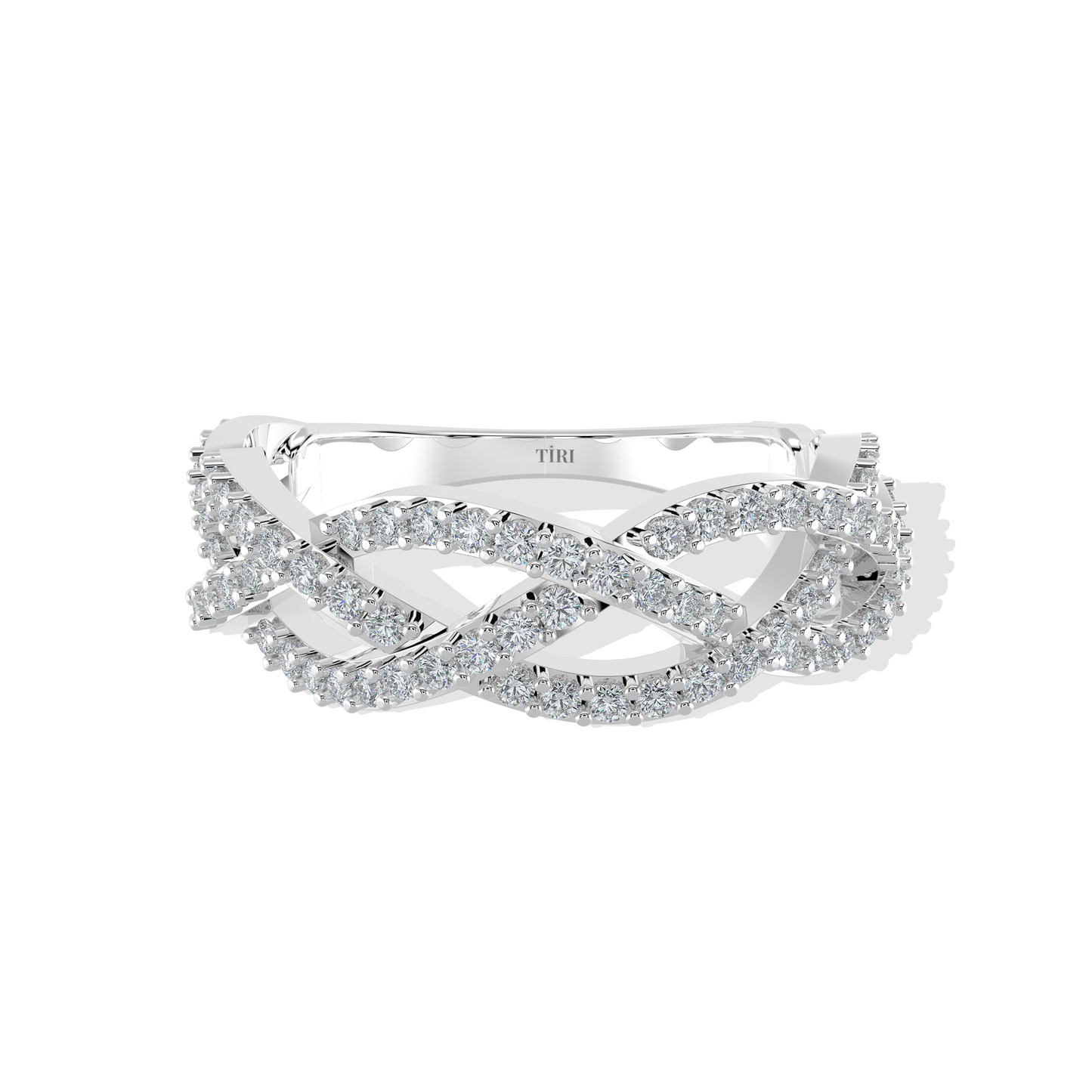 Luxe Interlace Ring