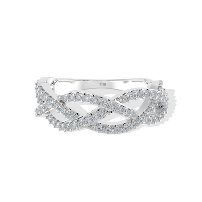 Luxe Interlace Ring