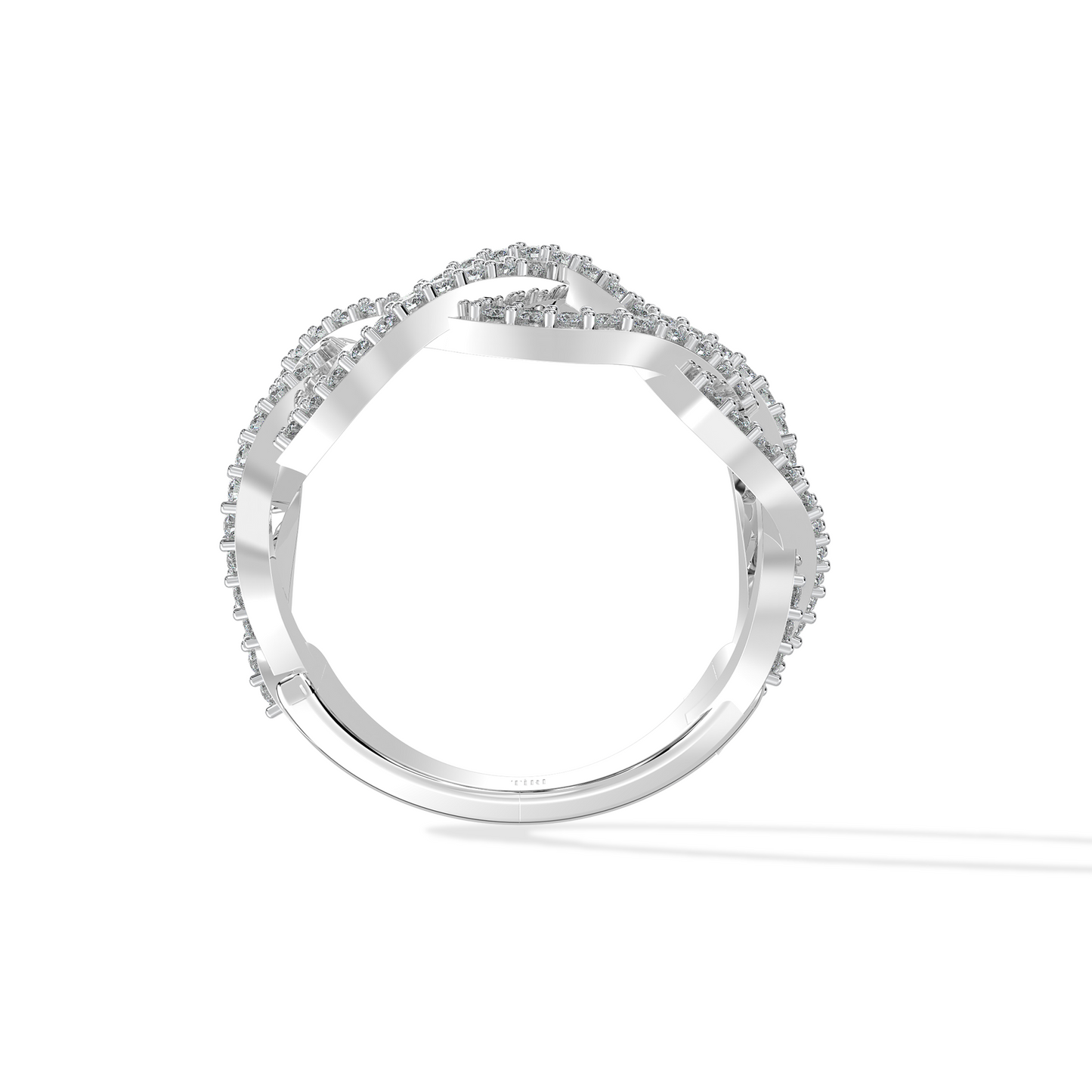 Luxe Interlace Ring