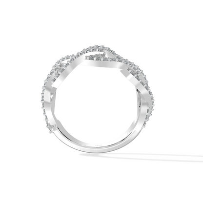 Luxe Interlace Ring