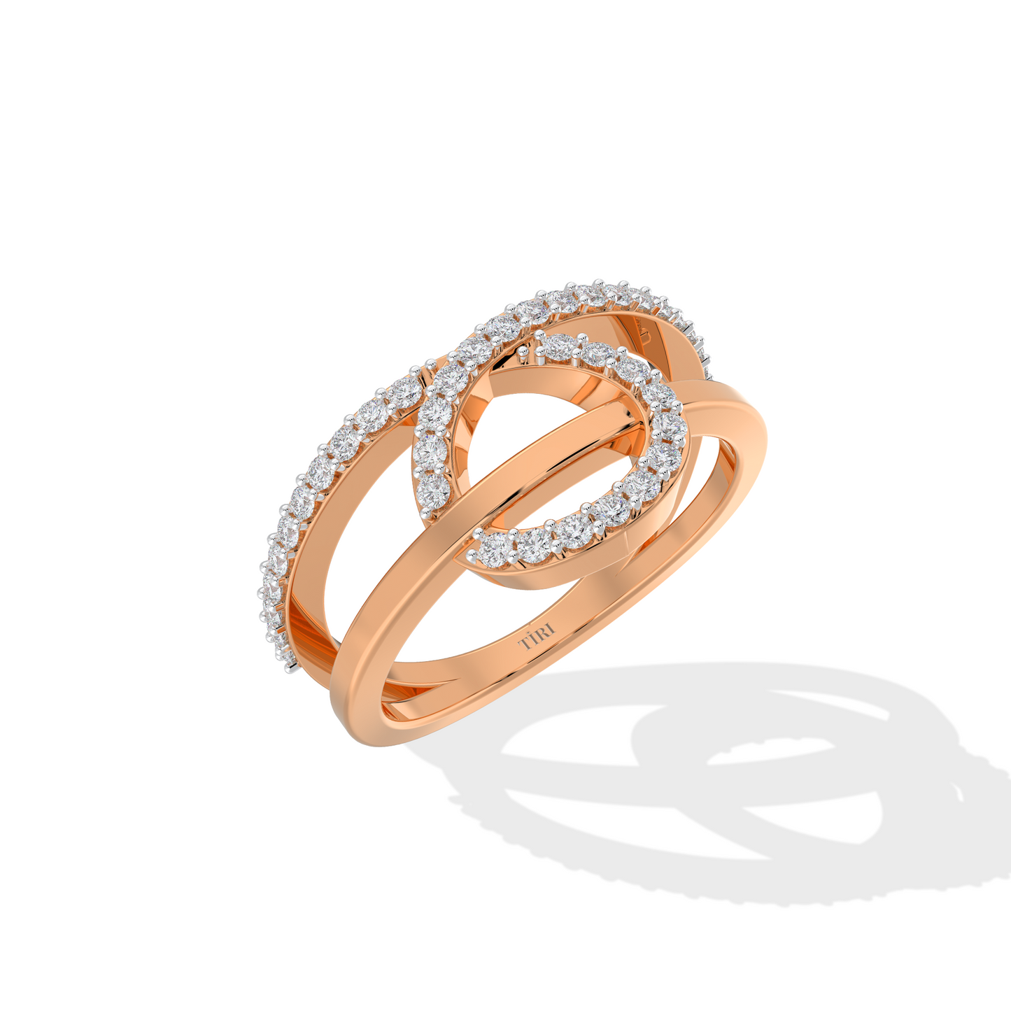Majestique Arc Ring