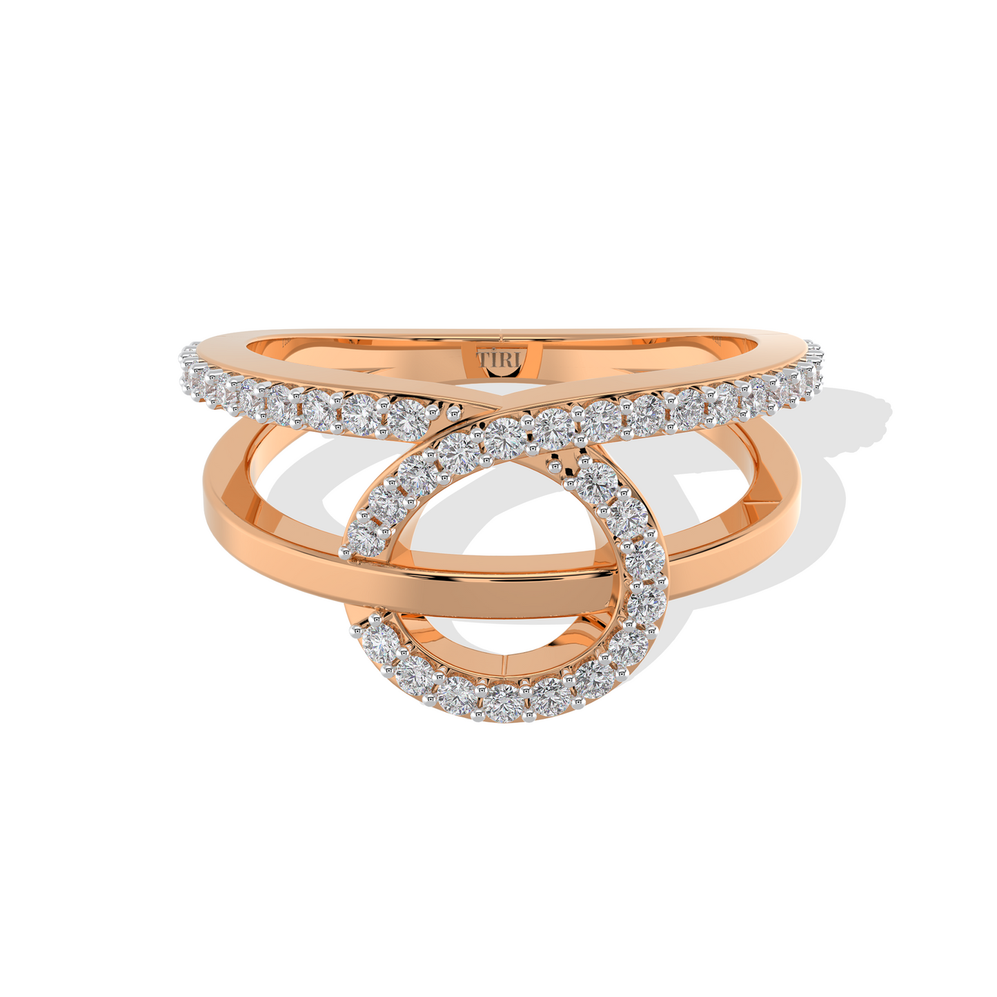 Majestique Arc Ring