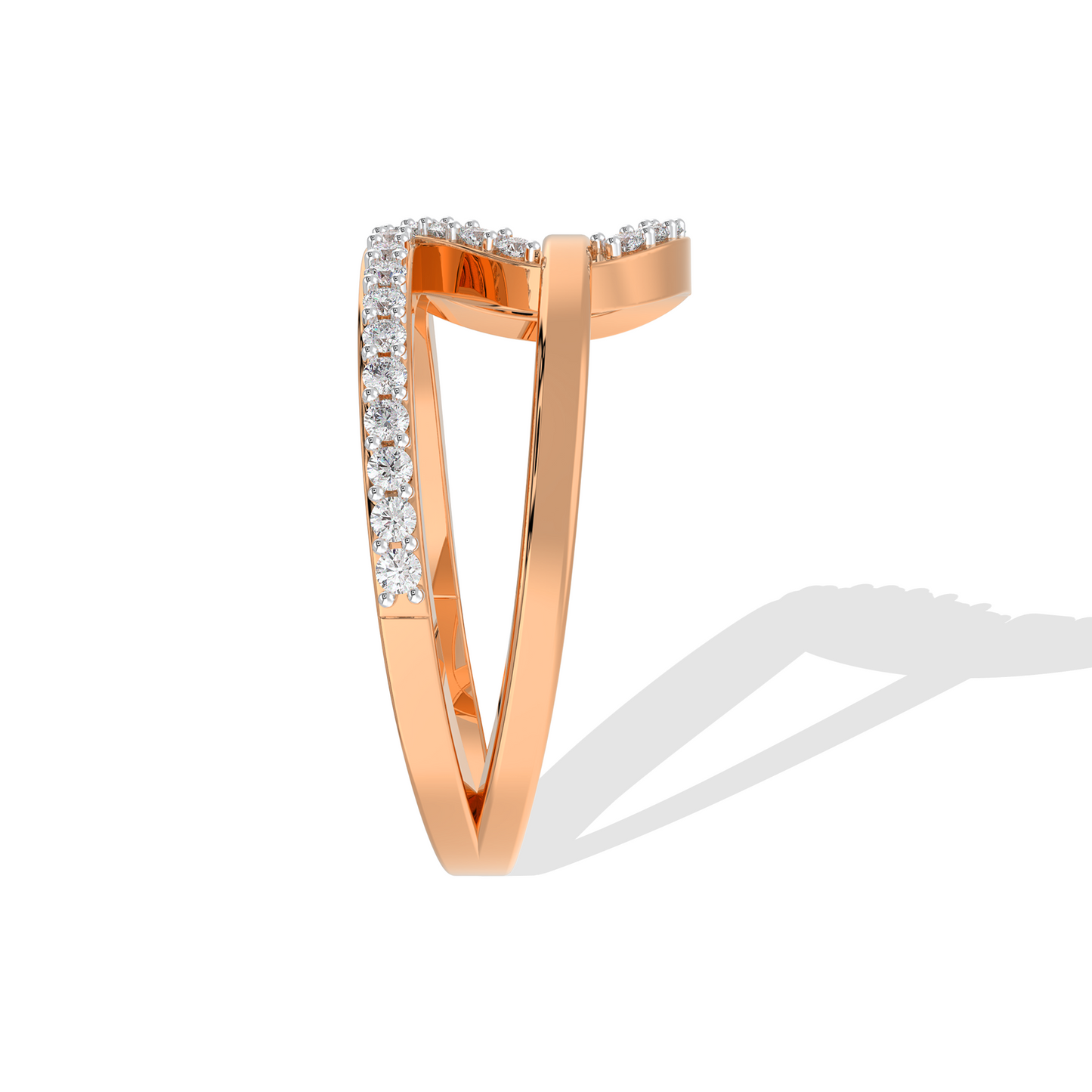 Majestique Arc Ring