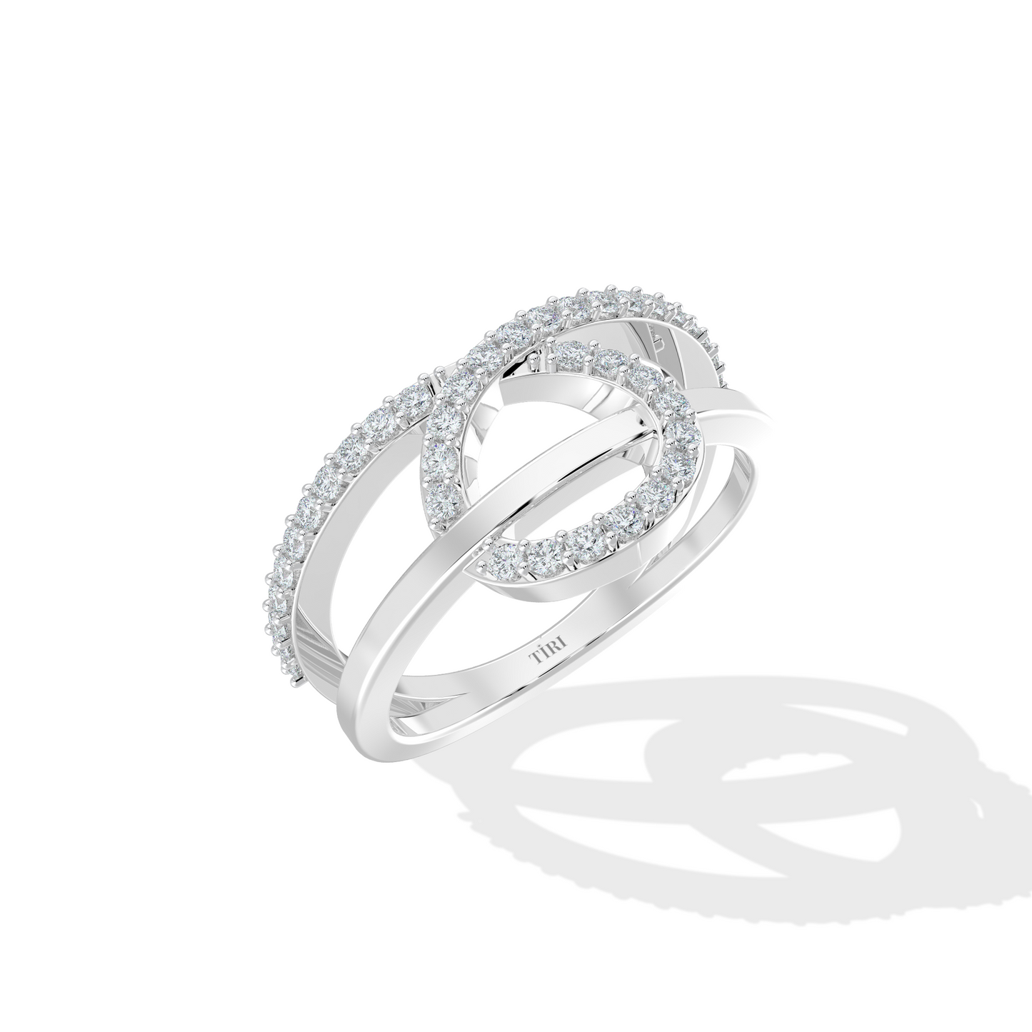 Majestique Arc Ring