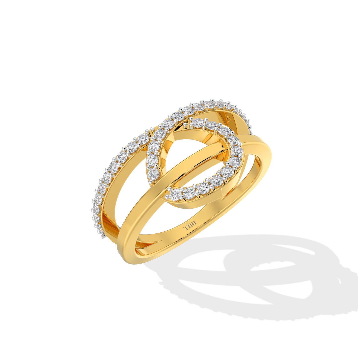 Majestique Arc Ring