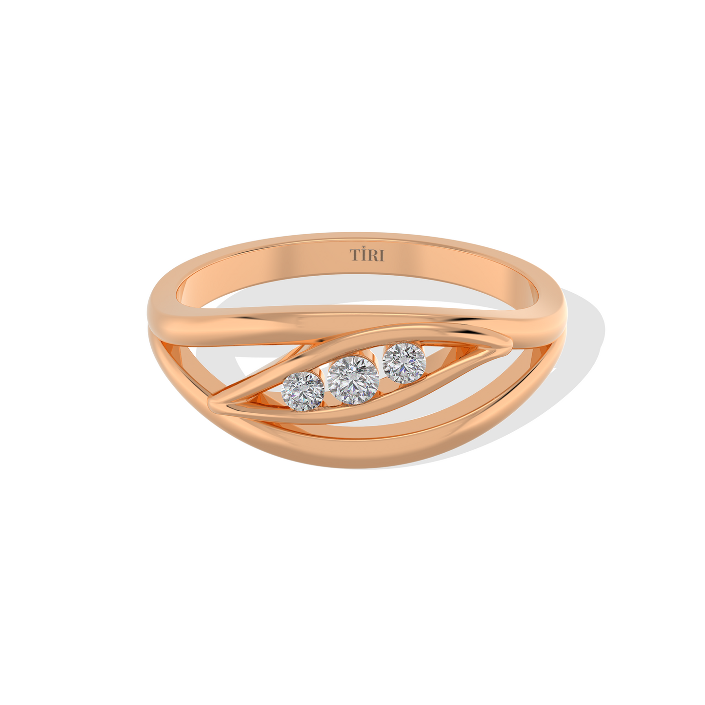 Luxe Trivéra Ring - Tiri