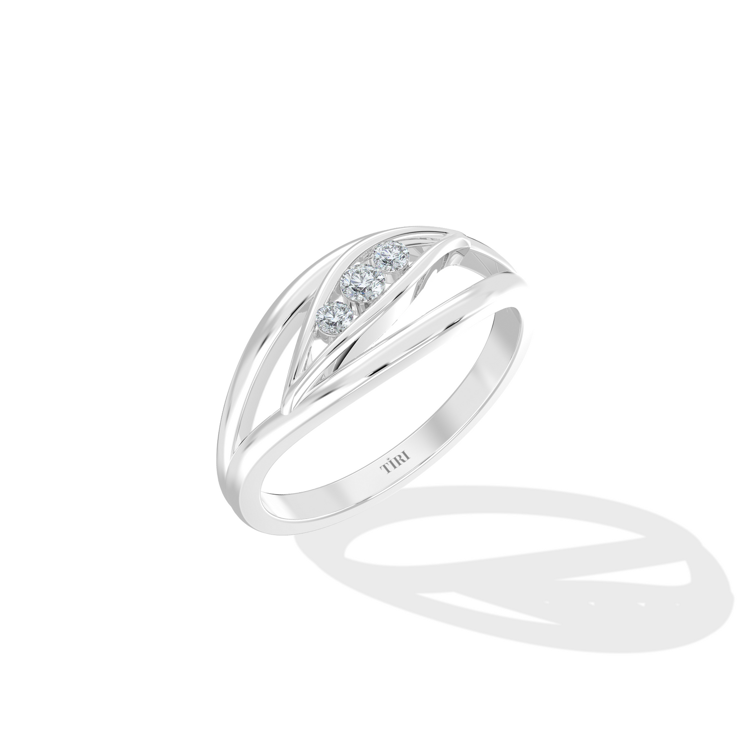 Luxe Trivéra Ring - Tiri