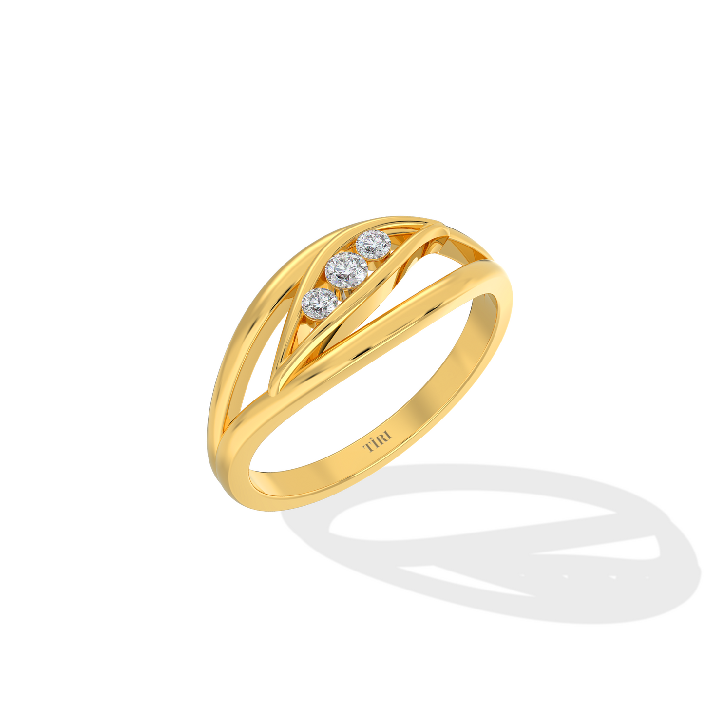 Luxe Trivéra Ring - Tiri