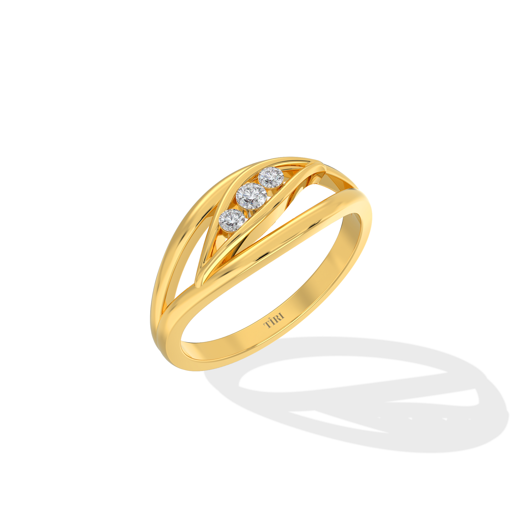 Luxe Trivéra Ring - Tiri