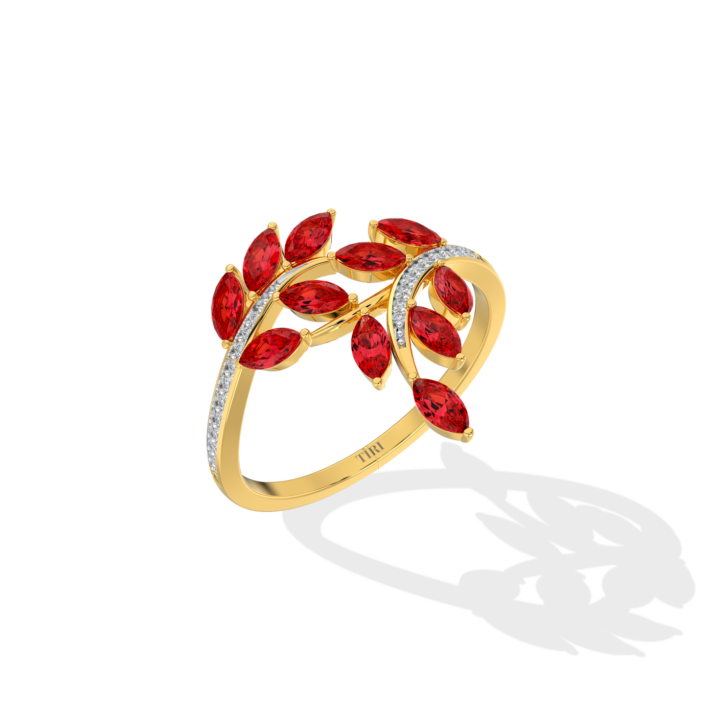 gold round solitaire engagement ring with a simple polished band. Timeless classic fine jewelry