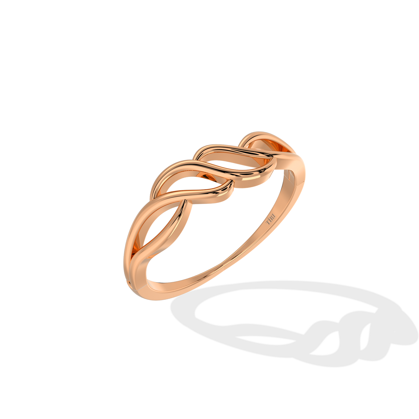 Golden Embrace Ring