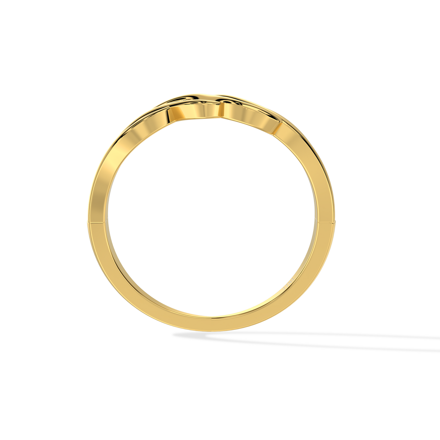 Golden Embrace Ring