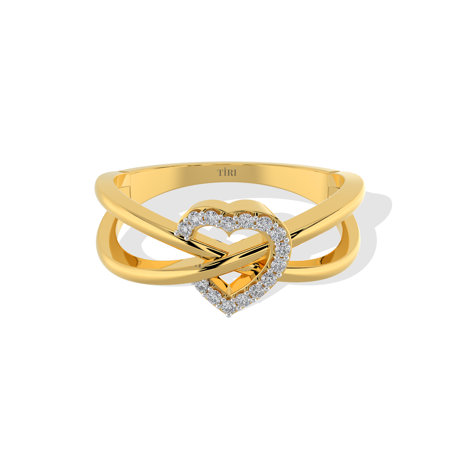 Infinity Heart Ring