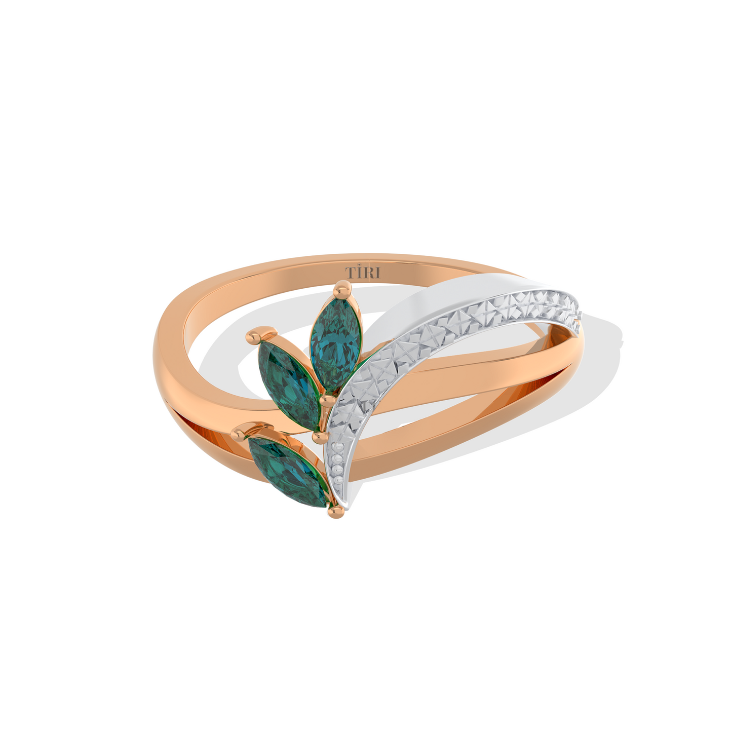 gold round brilliant diamond engagement ring with a pave accented band. Classic fine jewelry