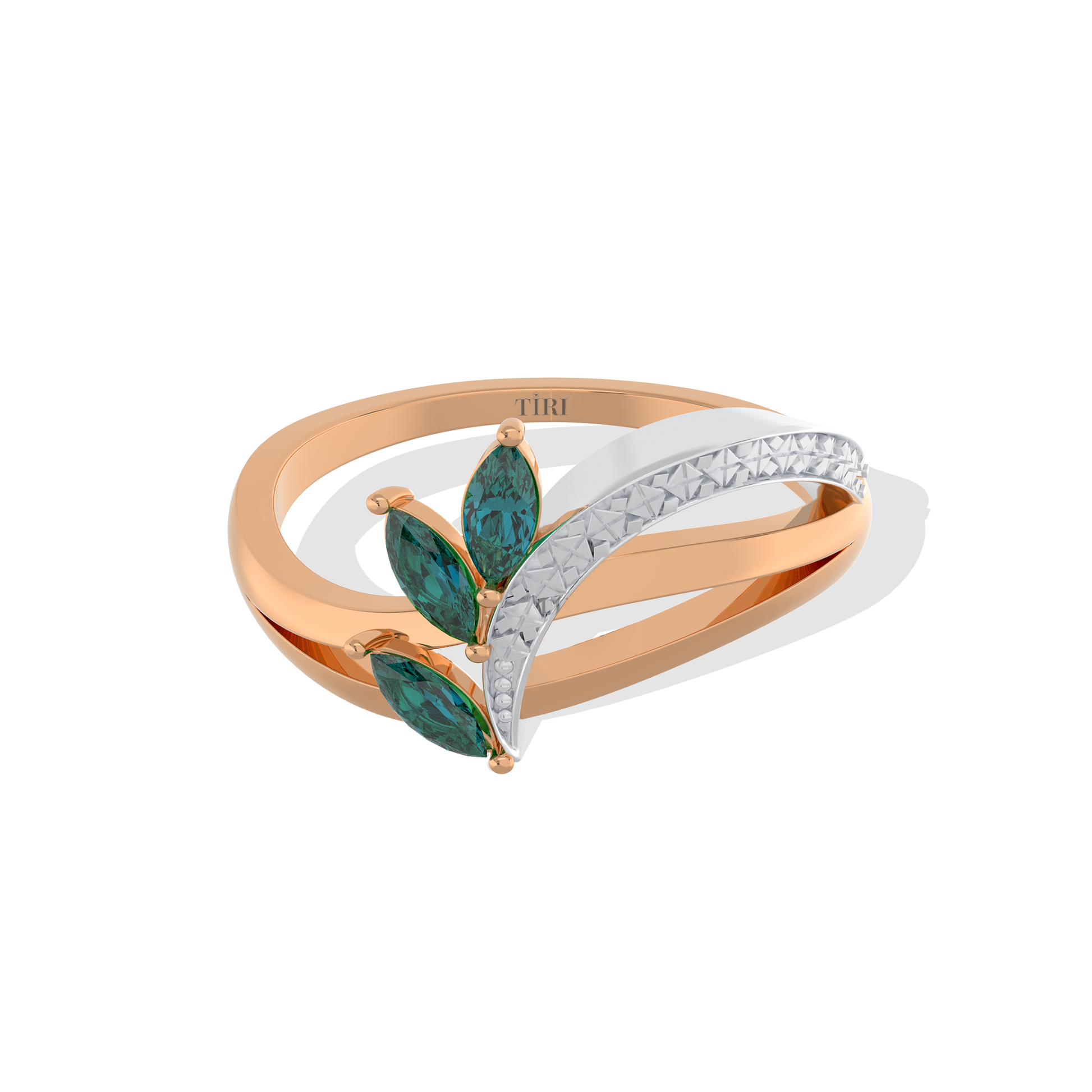 gold round brilliant diamond engagement ring with a pave accented band. Classic fine jewelry