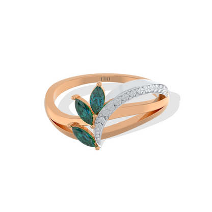 gold round brilliant diamond engagement ring with a pave accented band. Classic fine jewelry