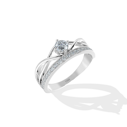 Celeste Solitaire Ring
