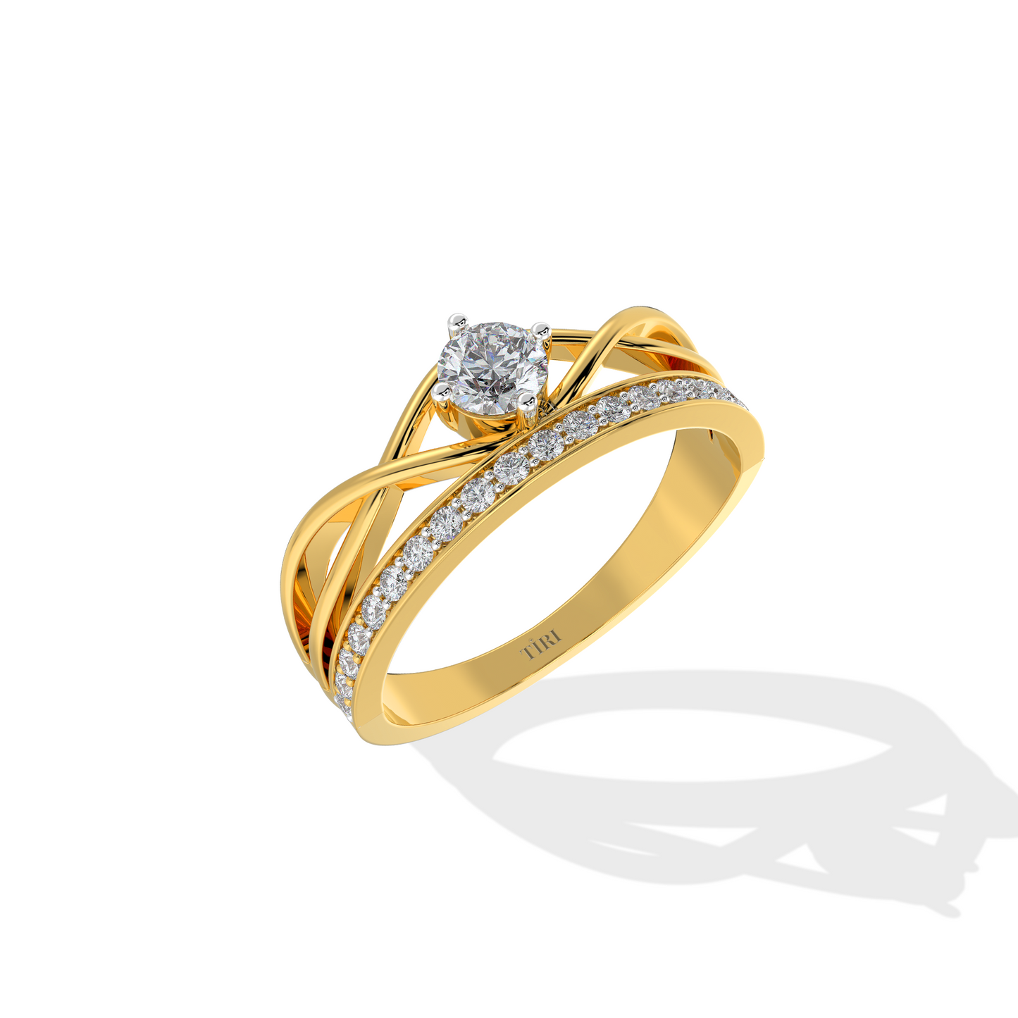 Celeste Solitaire Ring