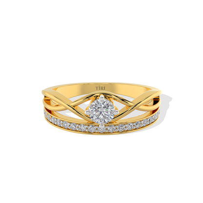 Celeste Solitaire Ring