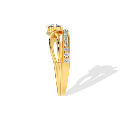 Celeste Solitaire Ring