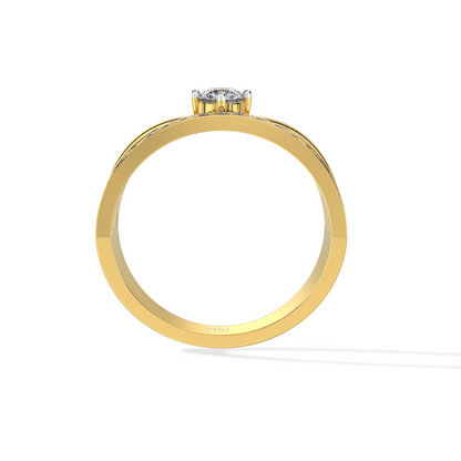 Celeste Solitaire Ring