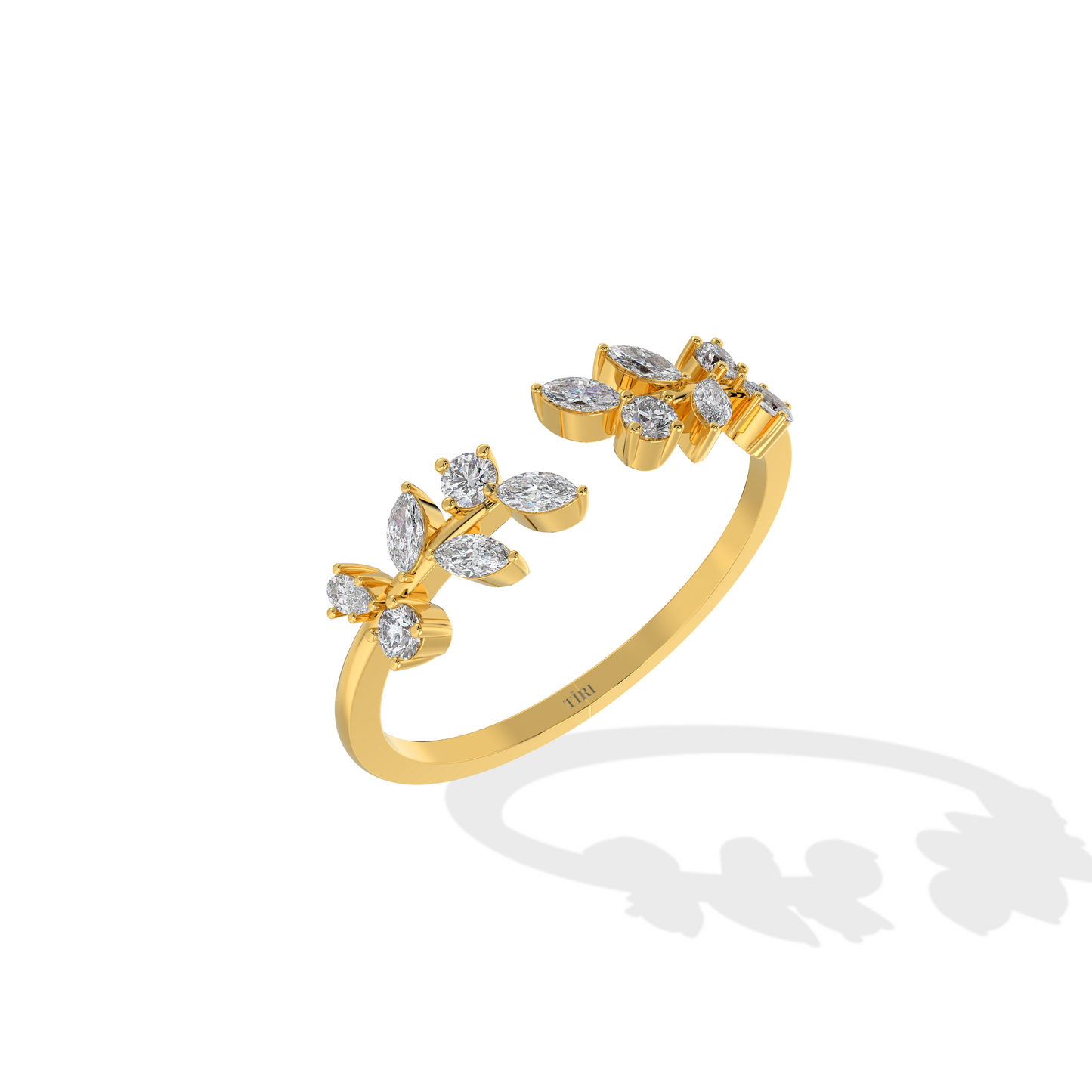 Luxe Leaflet Ring