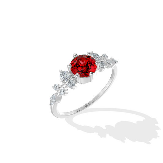0.50 TW Diamond Ring