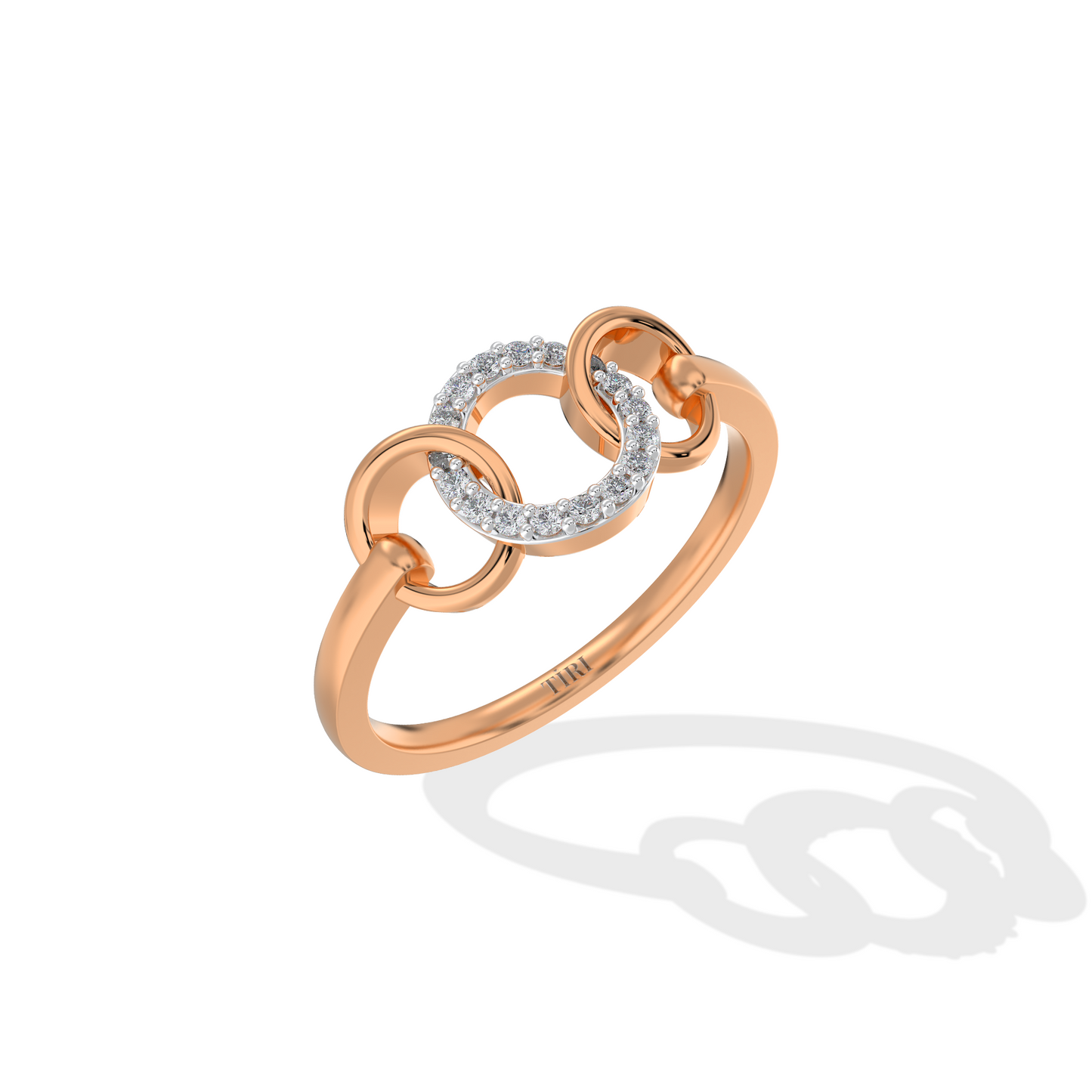Eternal Circle Diamond Ring