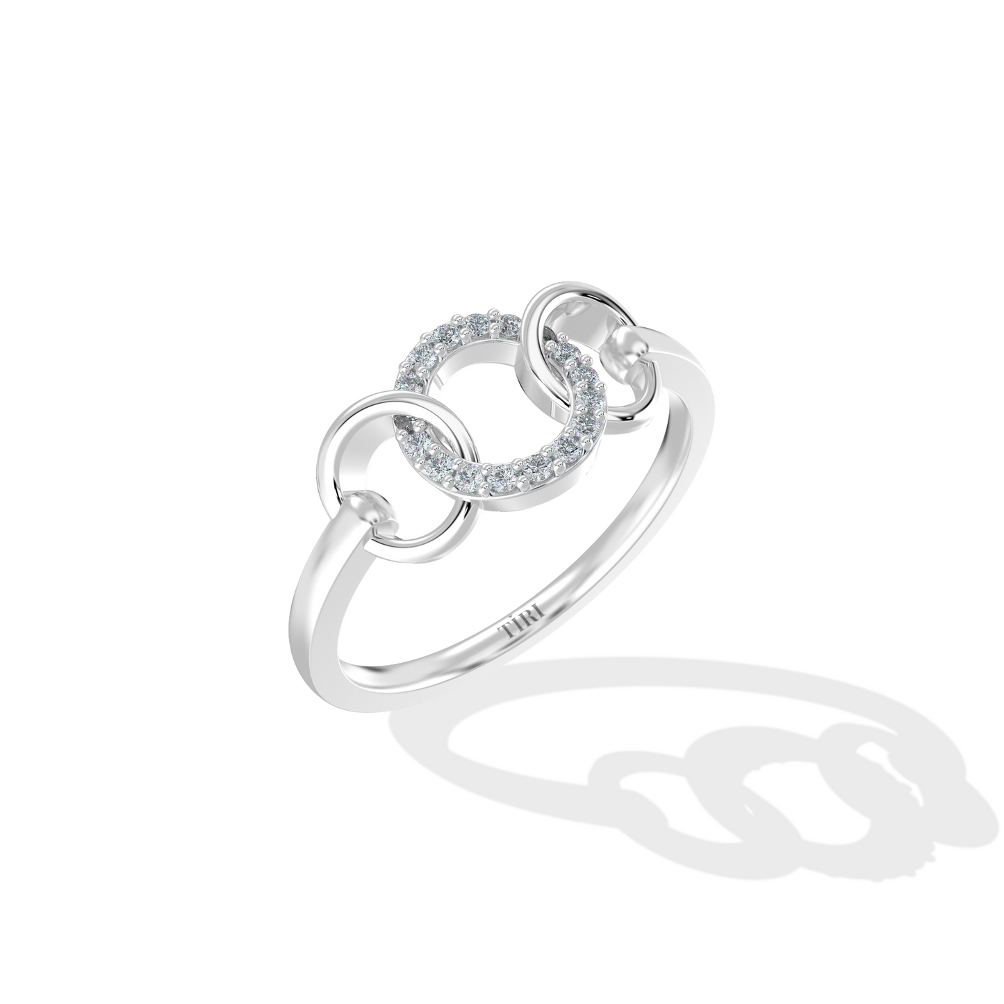 Eternal Circle Diamond Ring