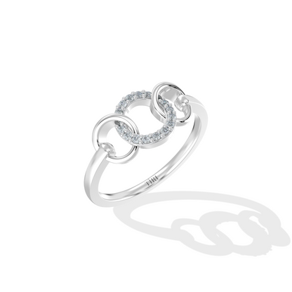Eternal Circle Diamond Ring