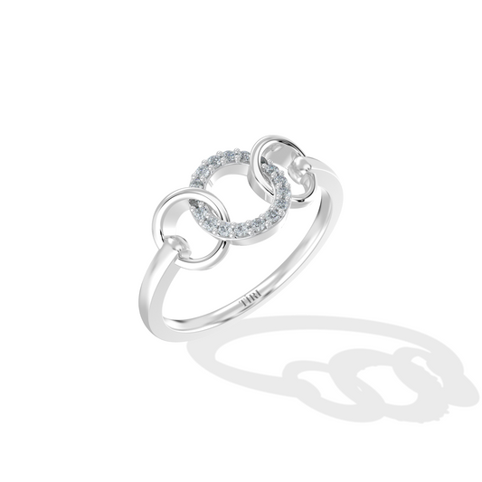 Eternal Circle Diamond Ring