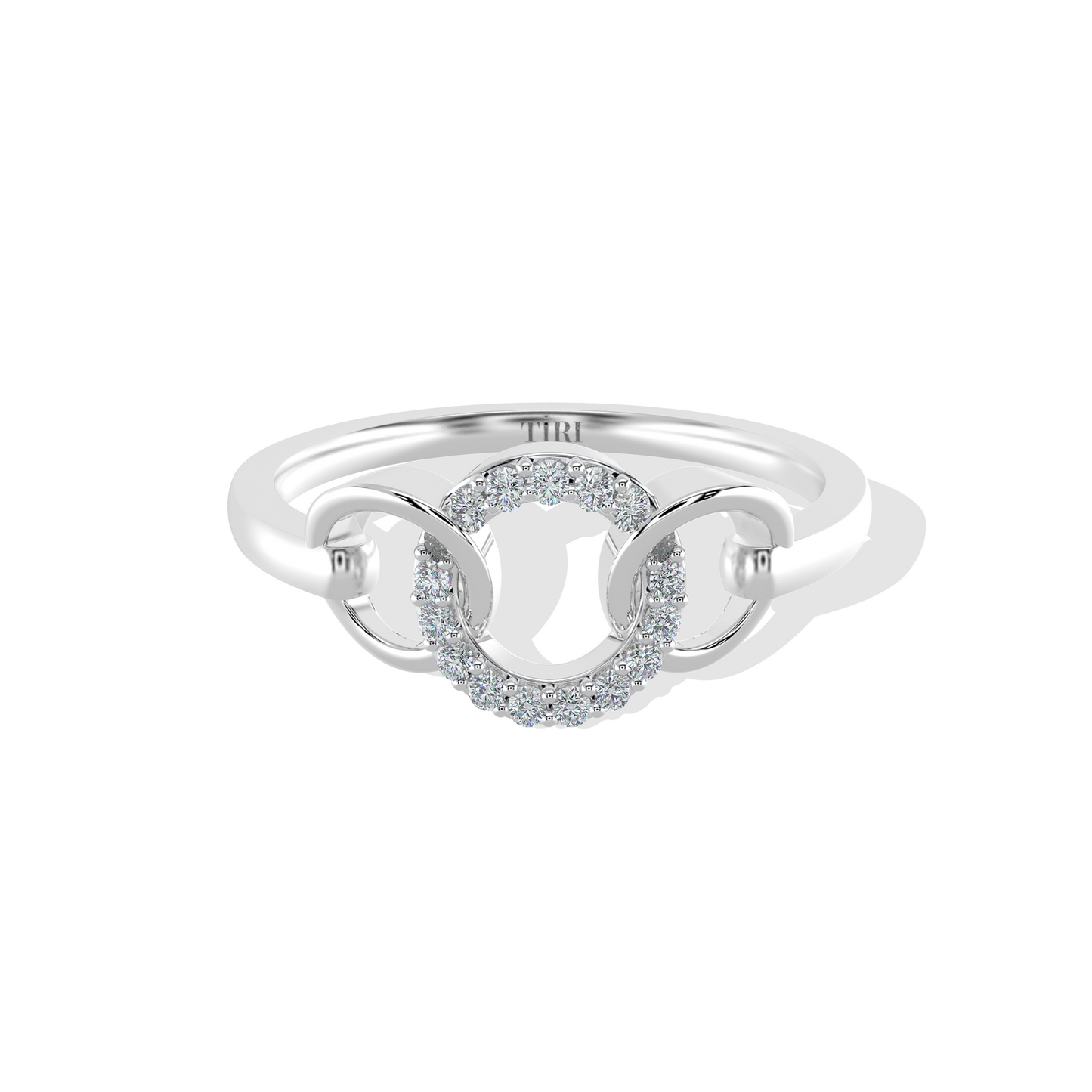 Eternal Circle Diamond Ring