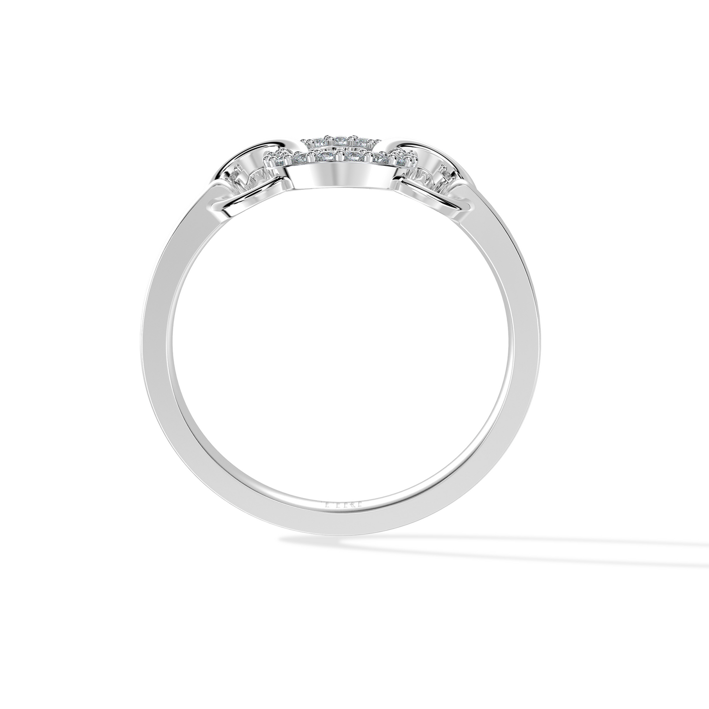 Eternal Circle Diamond Ring