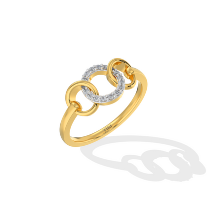 Eternal Circle Diamond Ring