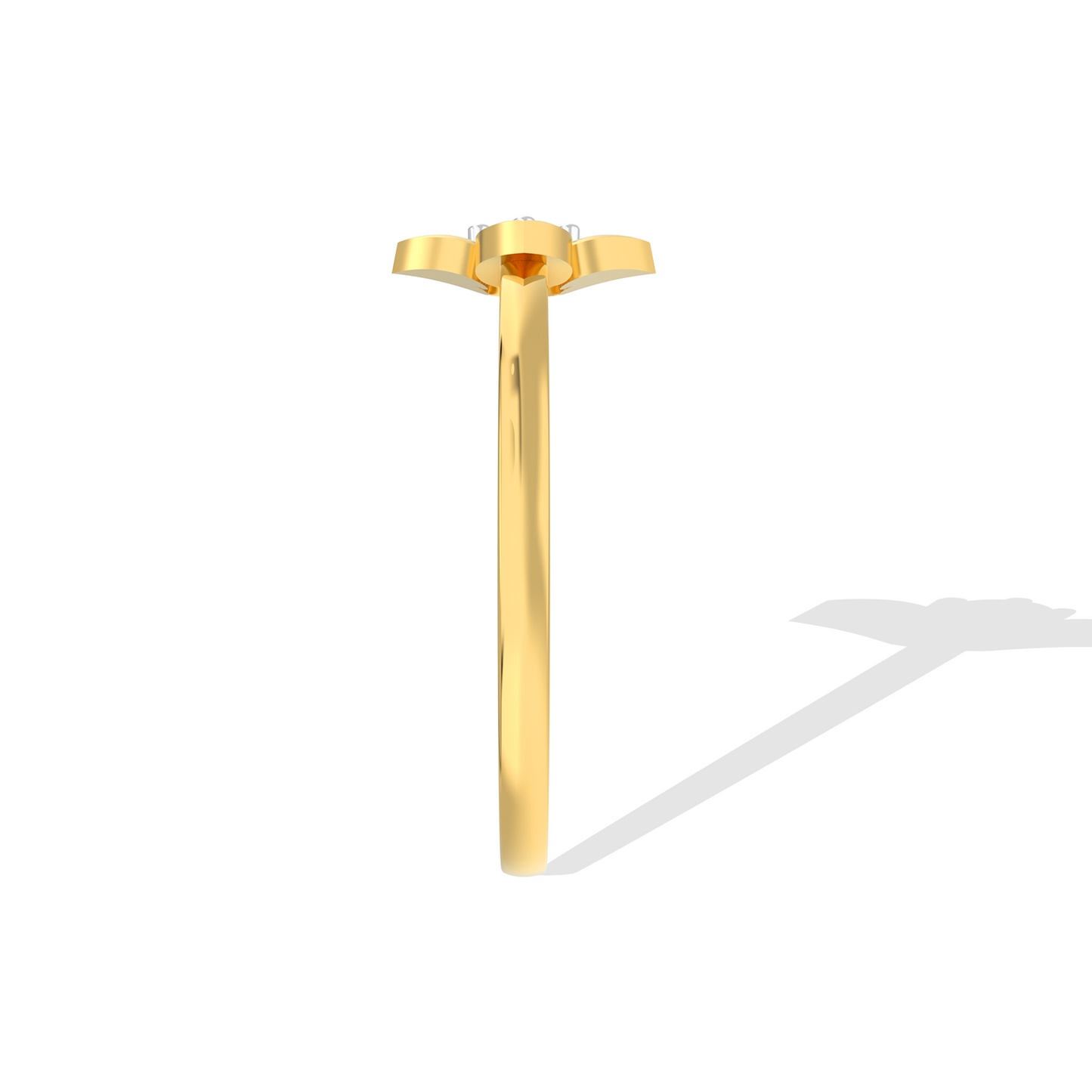 Bloom Solitaire Diamond Ring - Tiri