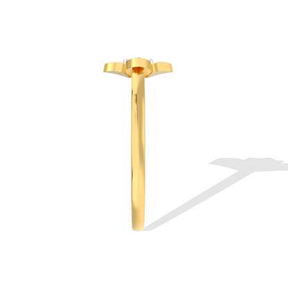 Bloom Solitaire Diamond Ring - Tiri