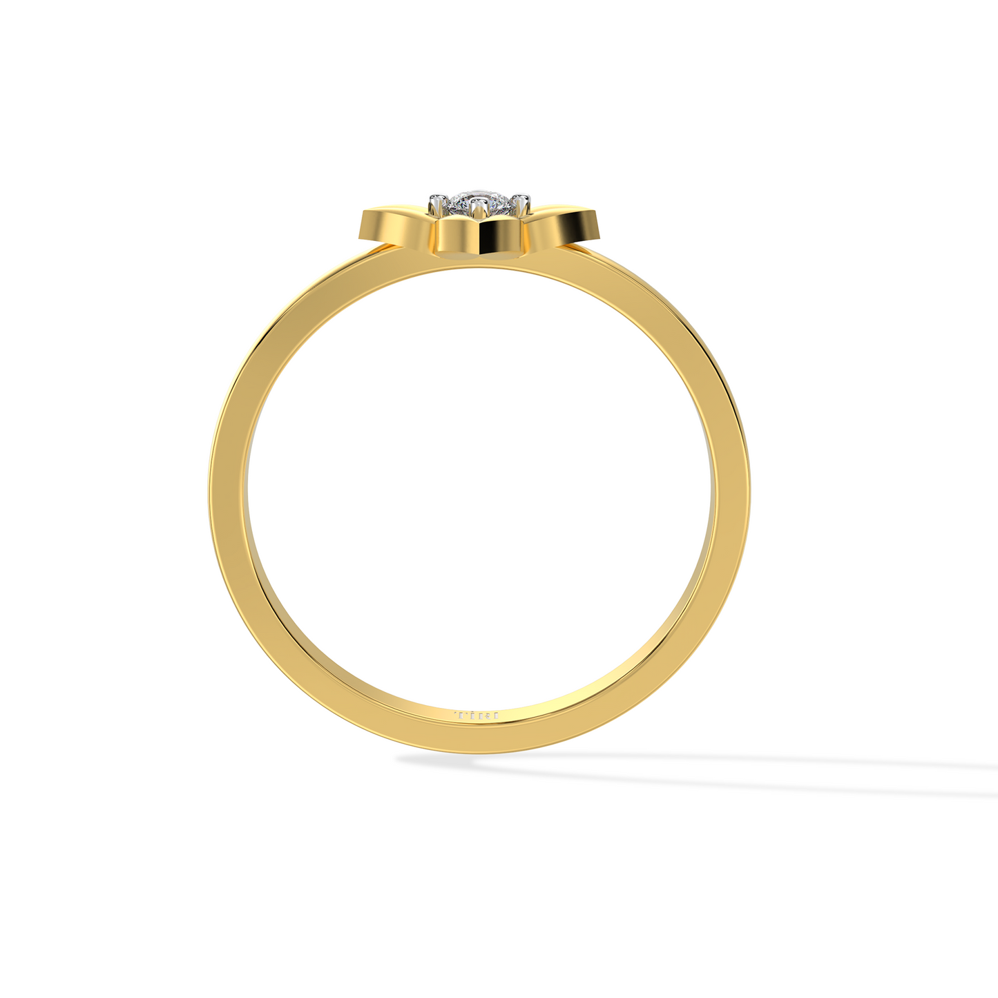 Bloom Solitaire Diamond Ring - Tiri