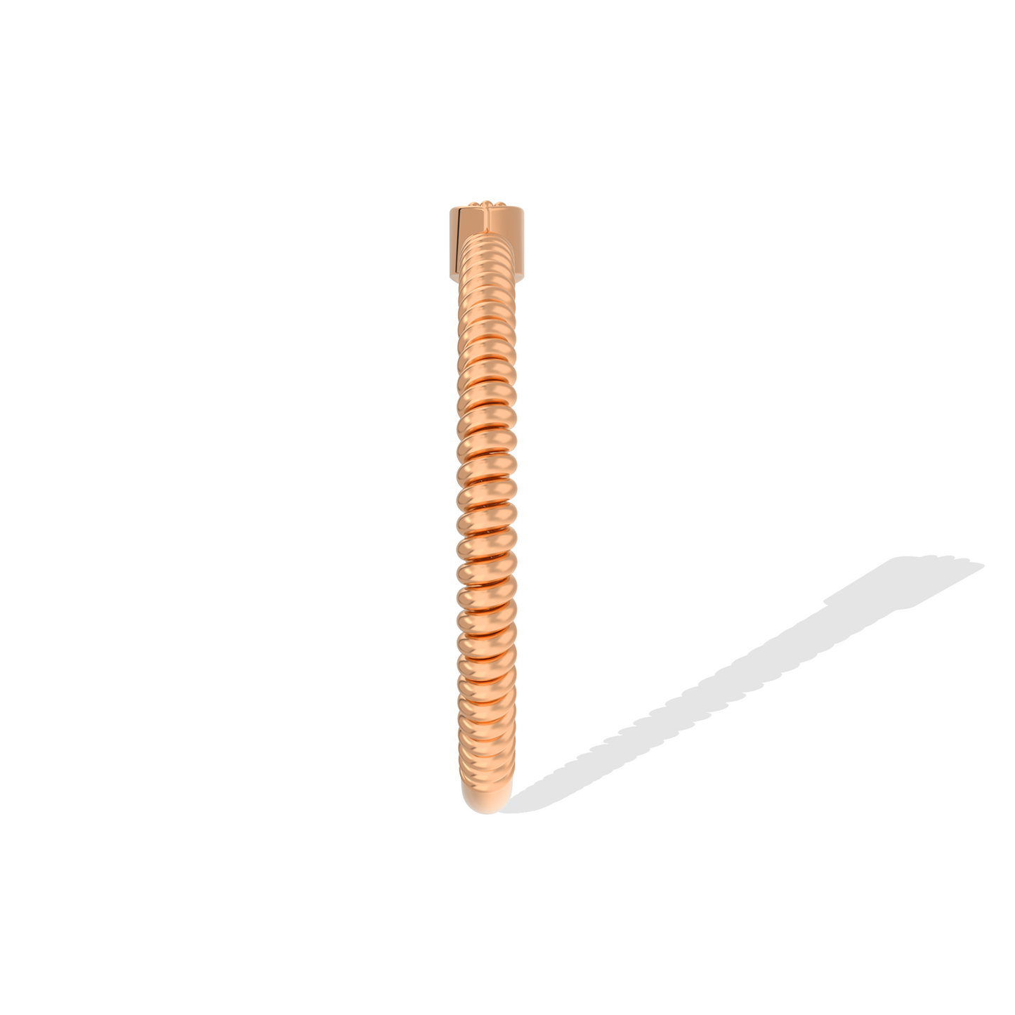 Twisted Rope Diamond Ring