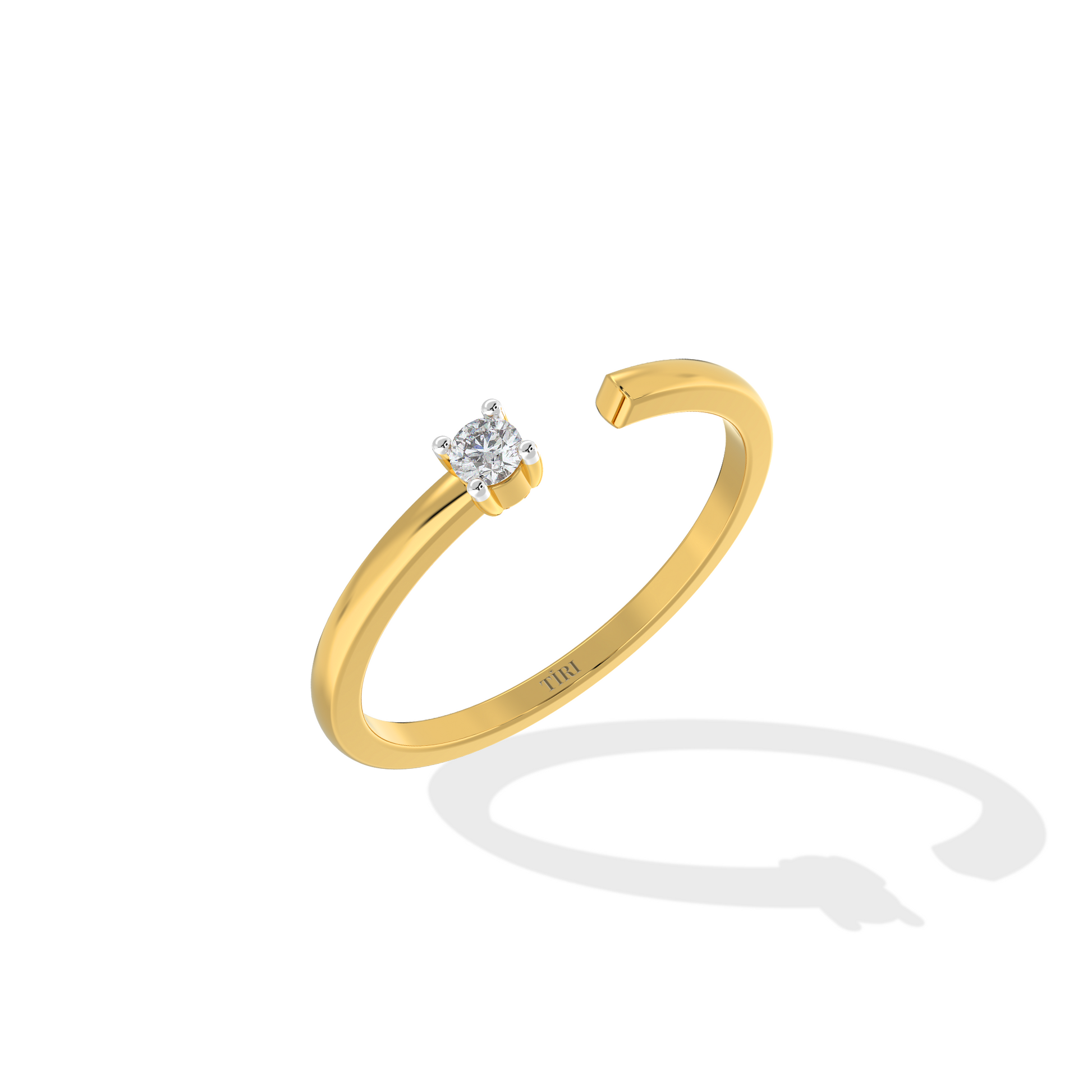 Dot of Light Ring - Tiri