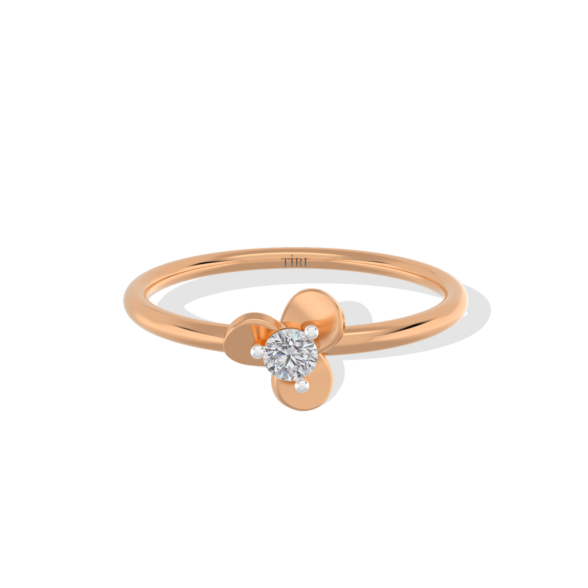 Moonflower Diamond Ring - Tiri