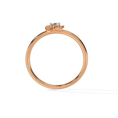 Moonflower Diamond Ring - Tiri