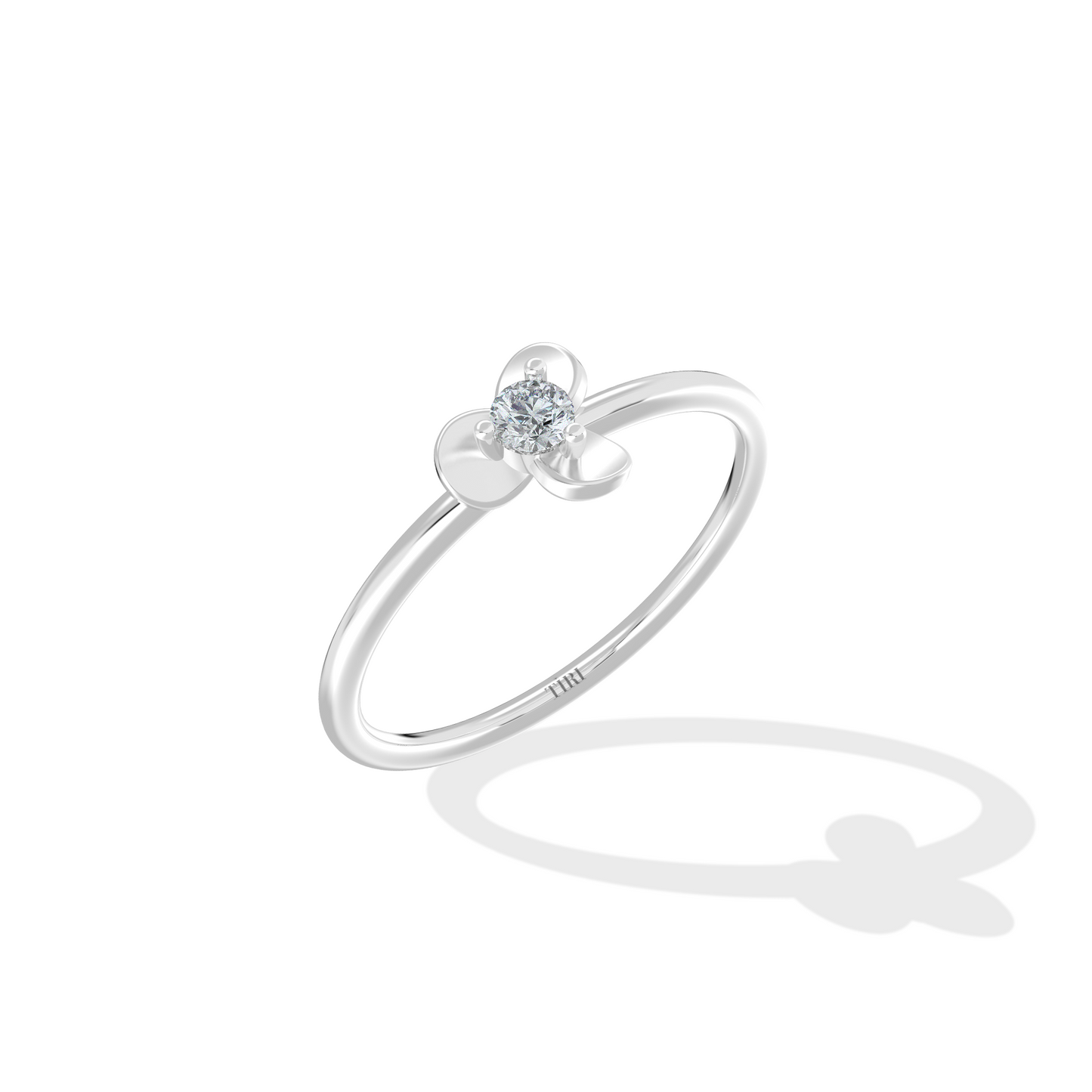 Moonflower Diamond Ring - Tiri