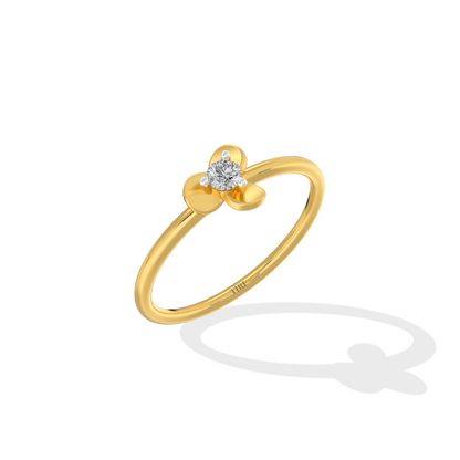 Moonflower Diamond Ring - Tiri