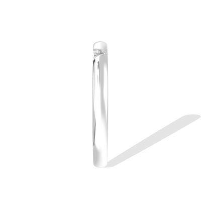 Minimal Diamond Band Ring - Tiri