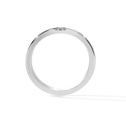 Minimal Diamond Band Ring - Tiri