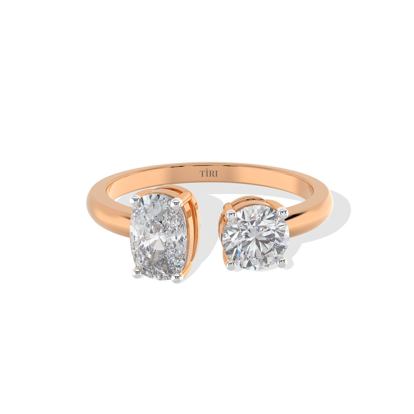 Oval & Round Toi Moi Ring