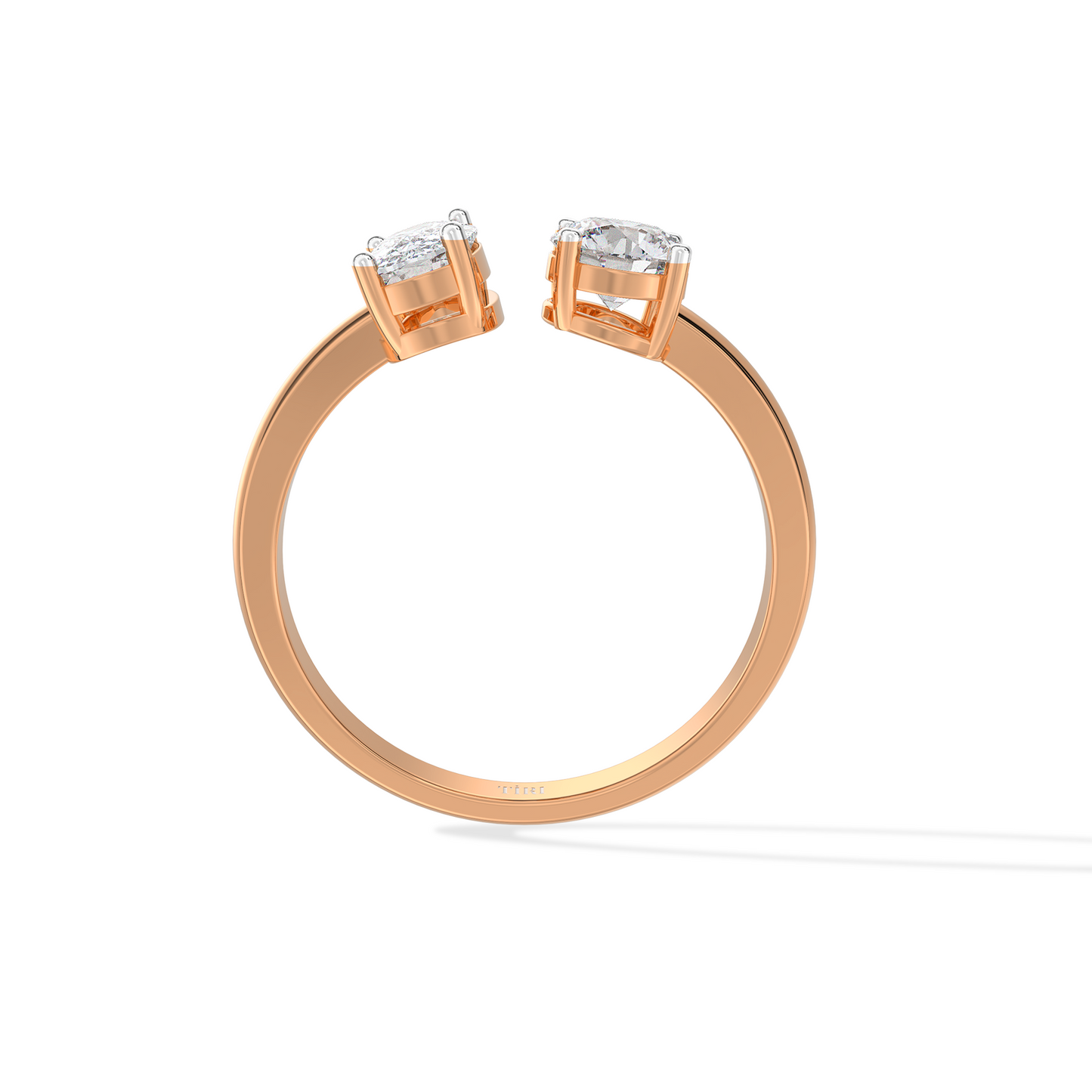 Oval & Round Toi Moi Ring